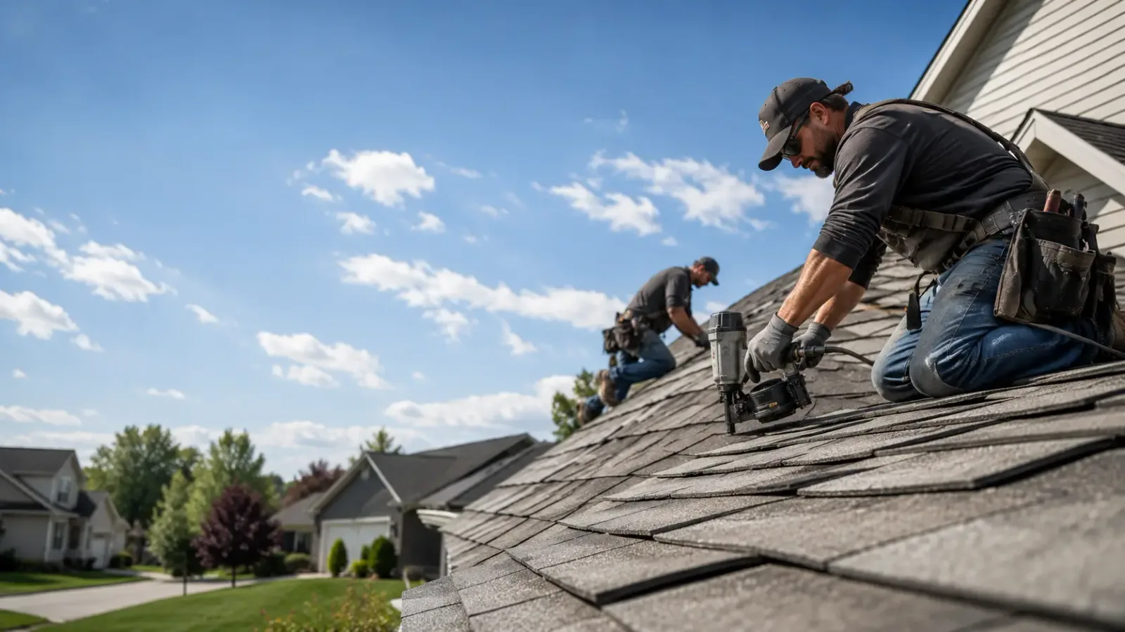 Storm Damage Roof Repair in Fairview, MT near me
